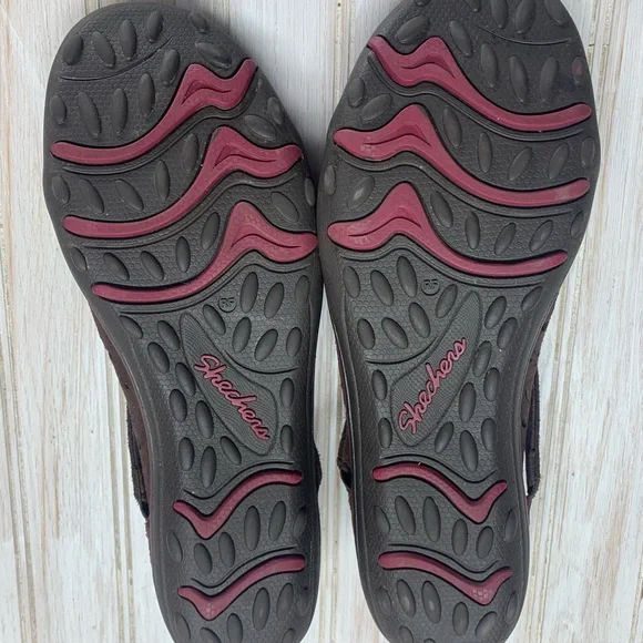 Skechers Relaxed Fit: Earth Fest - Sustainability Casual Mary Jane Shoes 7.5 - Picture 8 of 8